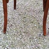 Set of 6 old bistro chairs 2 Thonet and 4 Baumann