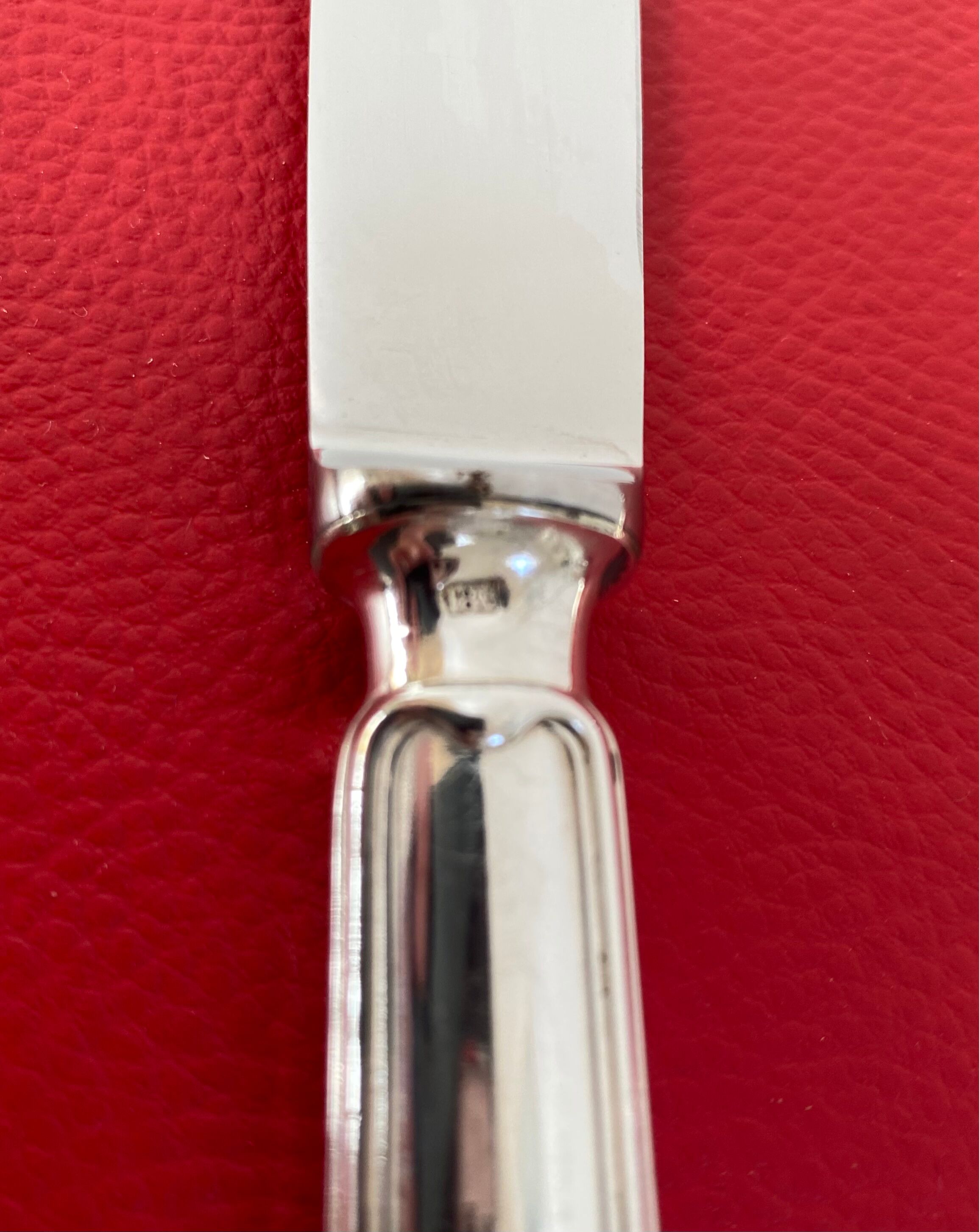 Ménagère Ercuis complete 6*4 silver metal cutlery