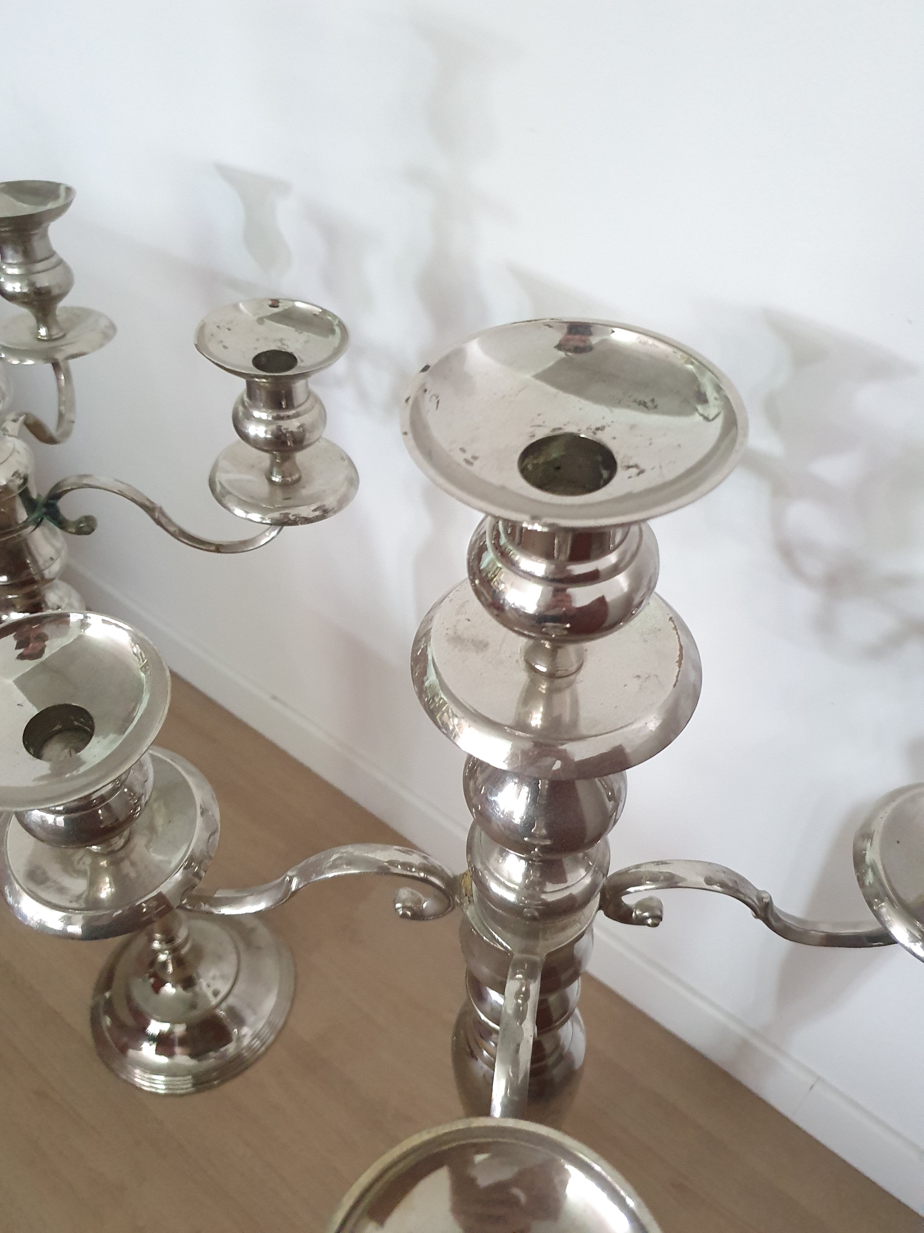 Pair of candlesticks