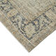 Handmade oriental beige rug 207 cm x 310 cm