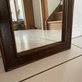 Wooden mirror