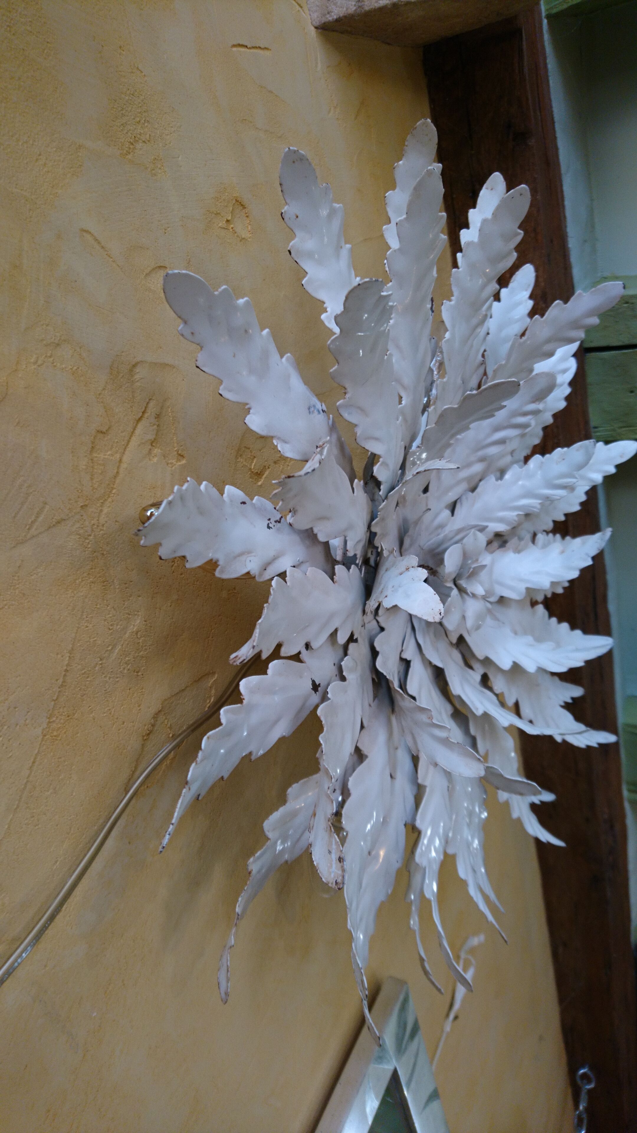 Flower wall light diameter 45