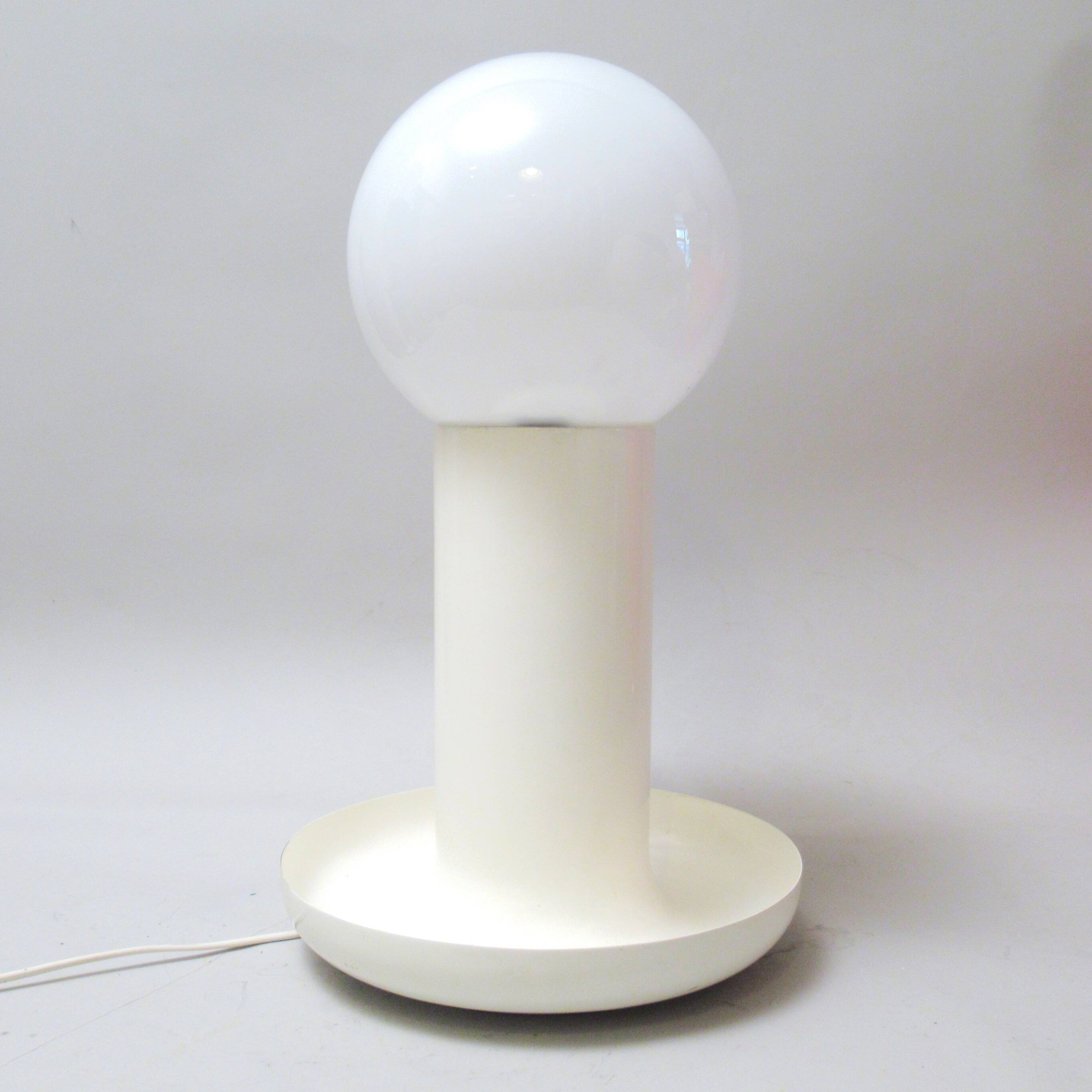 Large Birillo lamp Luigi Massoni Harveiluce Guzzini 1968