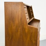 Secrétaire en teck de Chr. Møller, années 1960