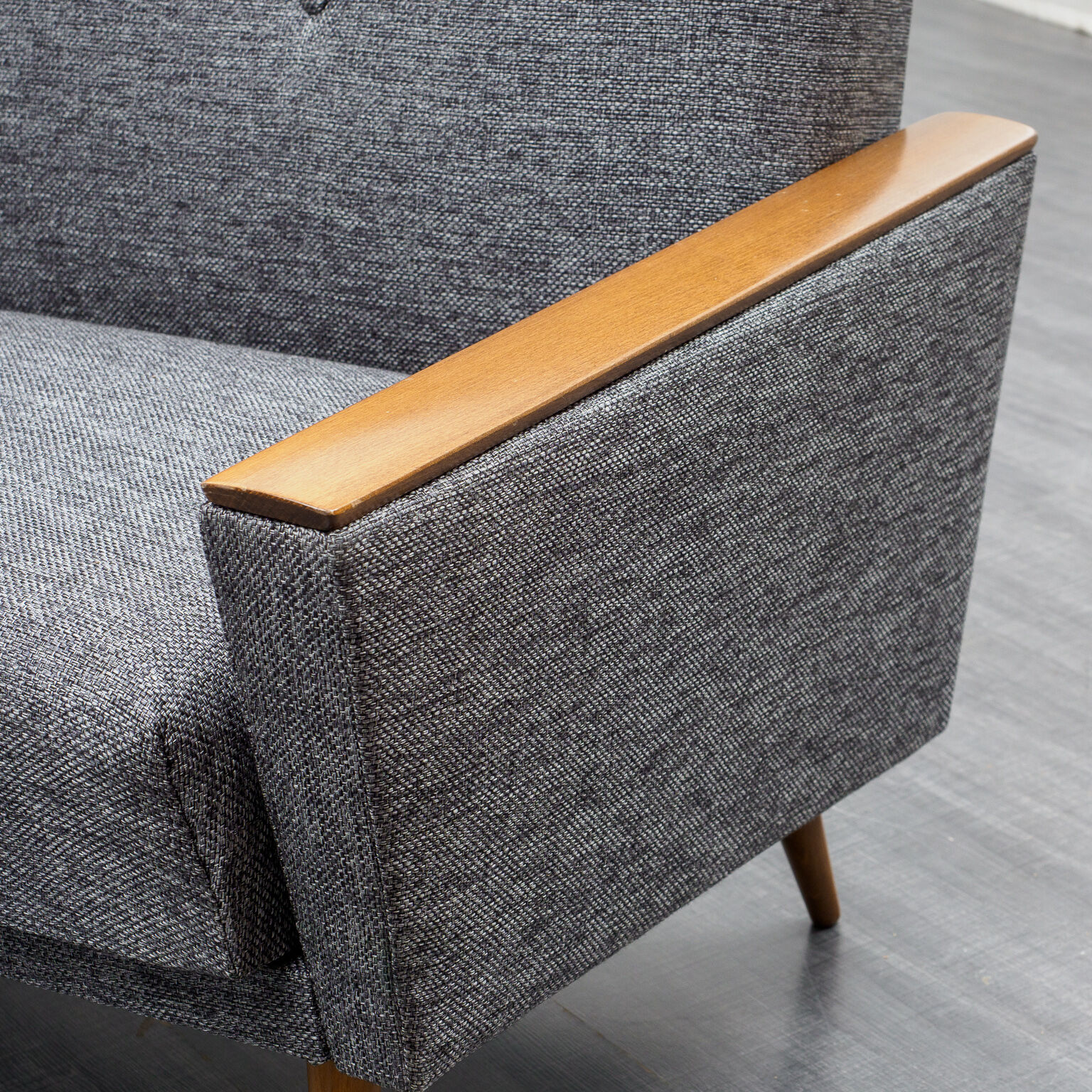 60s convertible sofa, refurits