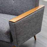 60s convertible sofa, refurits