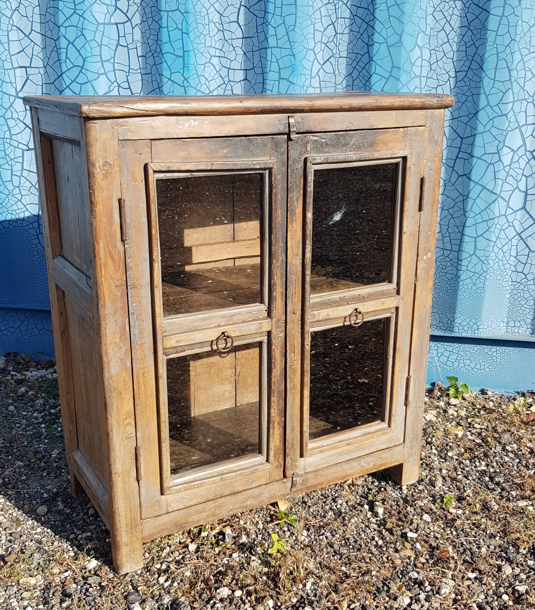 Old teak pantry