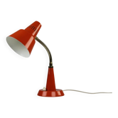 Lampe de table ou de bureau Gemi Model 600/5 – Modernisme suédois en orange brûlé