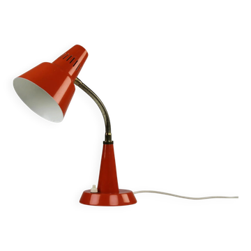 Gemi Model 600/5 Table or Desk Lamp – Swedish Modernism in Burnt Orange