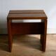 Large stool, selection by Charlotte Perriand for Les Arcs, France, 1960