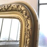 Mirror Louis Philippe flowery 141x180cm