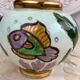 Old Kerina Monaco Ball Vase