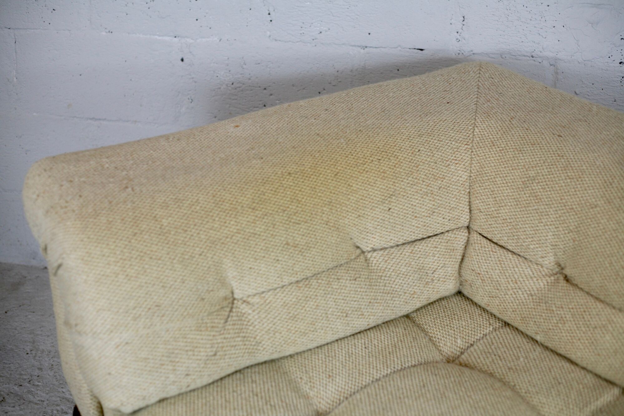 Modular sofa Mah Jong, Hans Hopfer, France, 1971. Roche Bobois Edition.