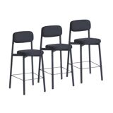 Set of 3 residence bar chairs
