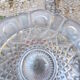 Moulded glass bonbonnière