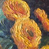 Édouard Pauporté, Pot of Zinnais (around 1920)