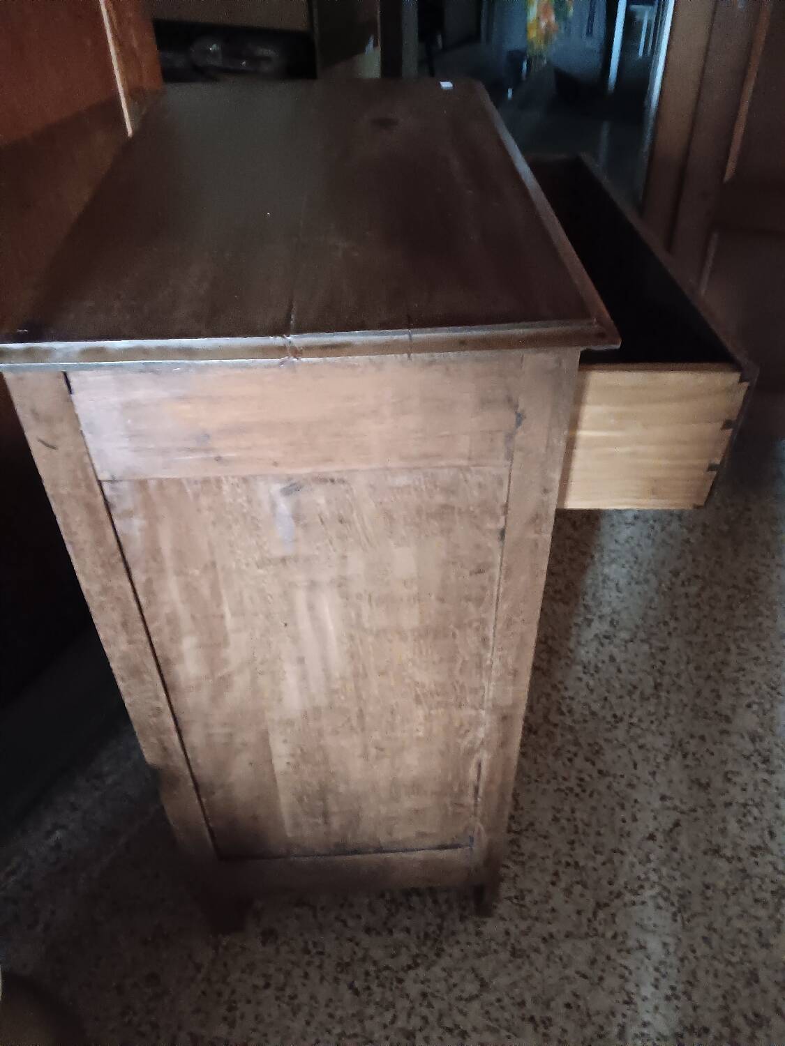 Vintage chest of drawers