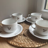 Cups seltmann weiden bavaria + saucer