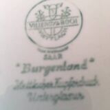 Villeroy and Boch “Burgenland” tea cups