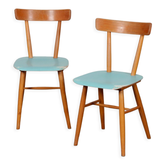 Pair of chairs edited by Ton, 1960