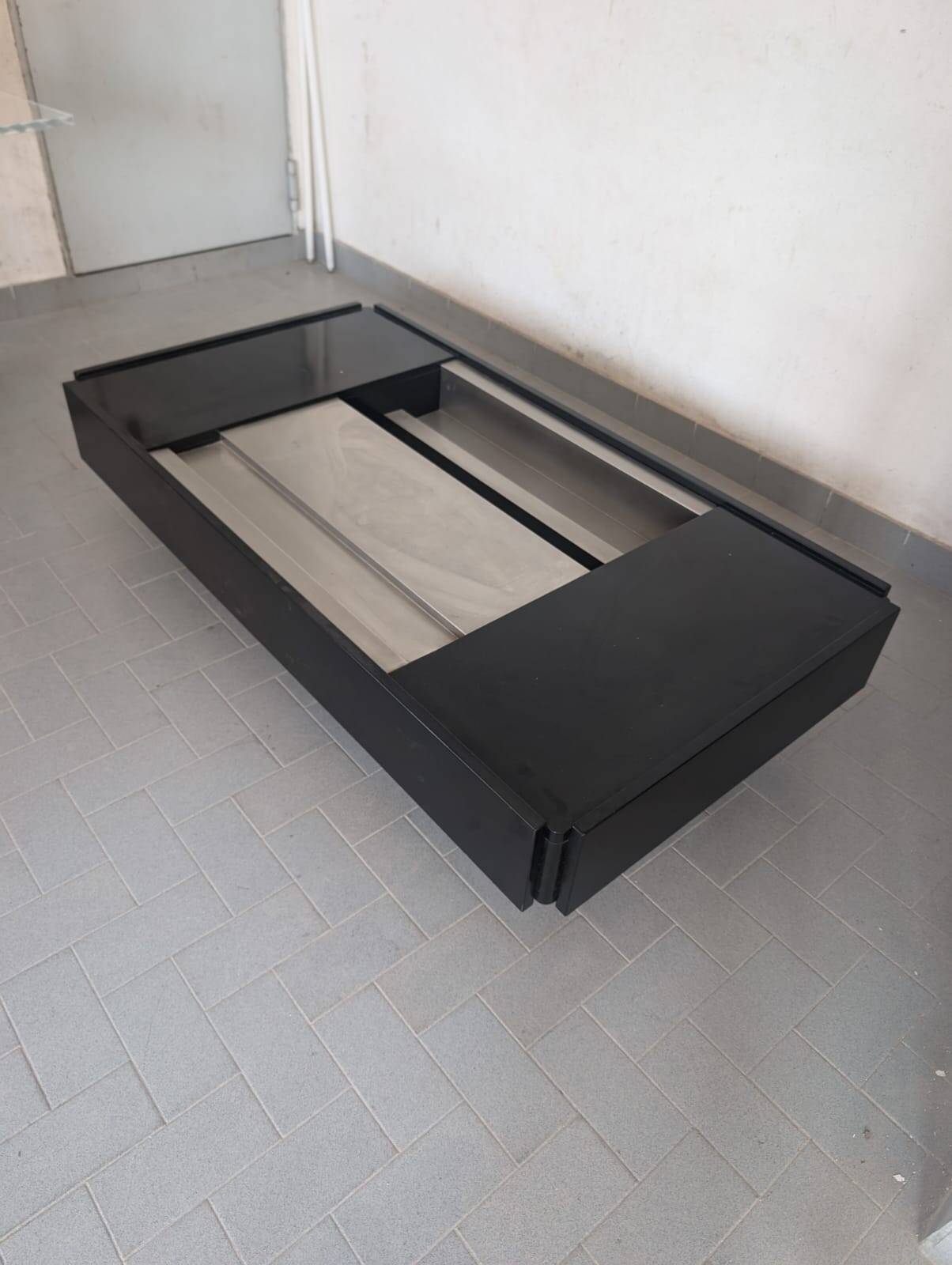 Black Coffee Table  1970s