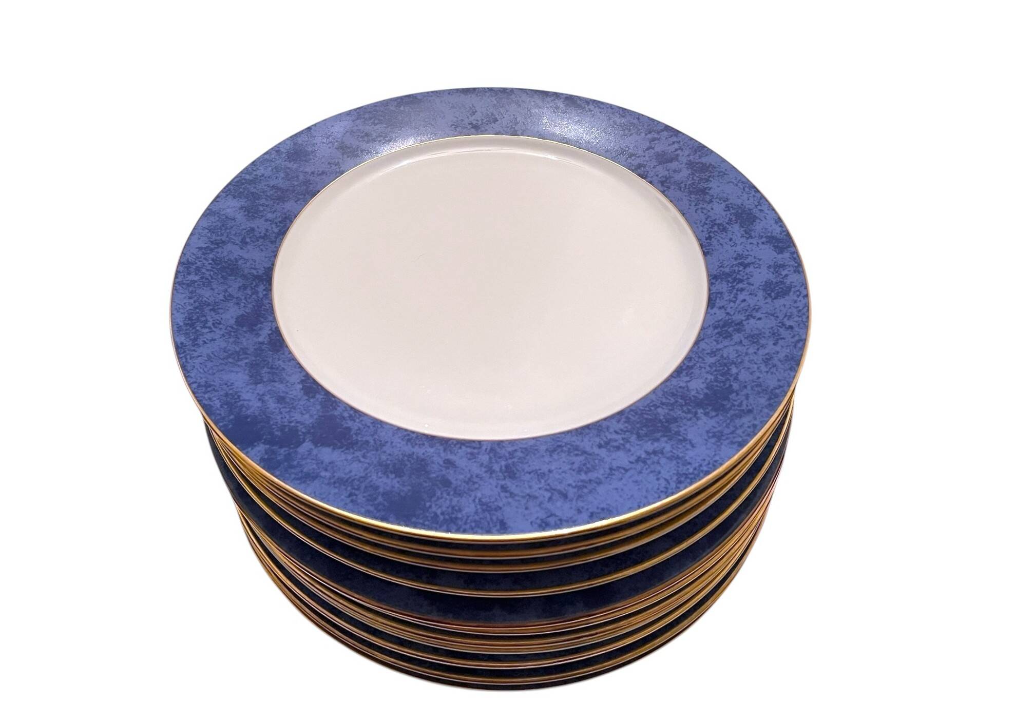 Tableware, complete 94-piece Limoges porcelain dinner service, 20th century