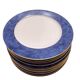 Tableware, complete 94-piece Limoges porcelain dinner service, 20th century