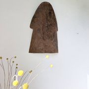 "Glagwa" shield embossed metal Cameroon 20th century
