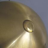 Large brass table lamp, Egon Hillebrand, 1930s