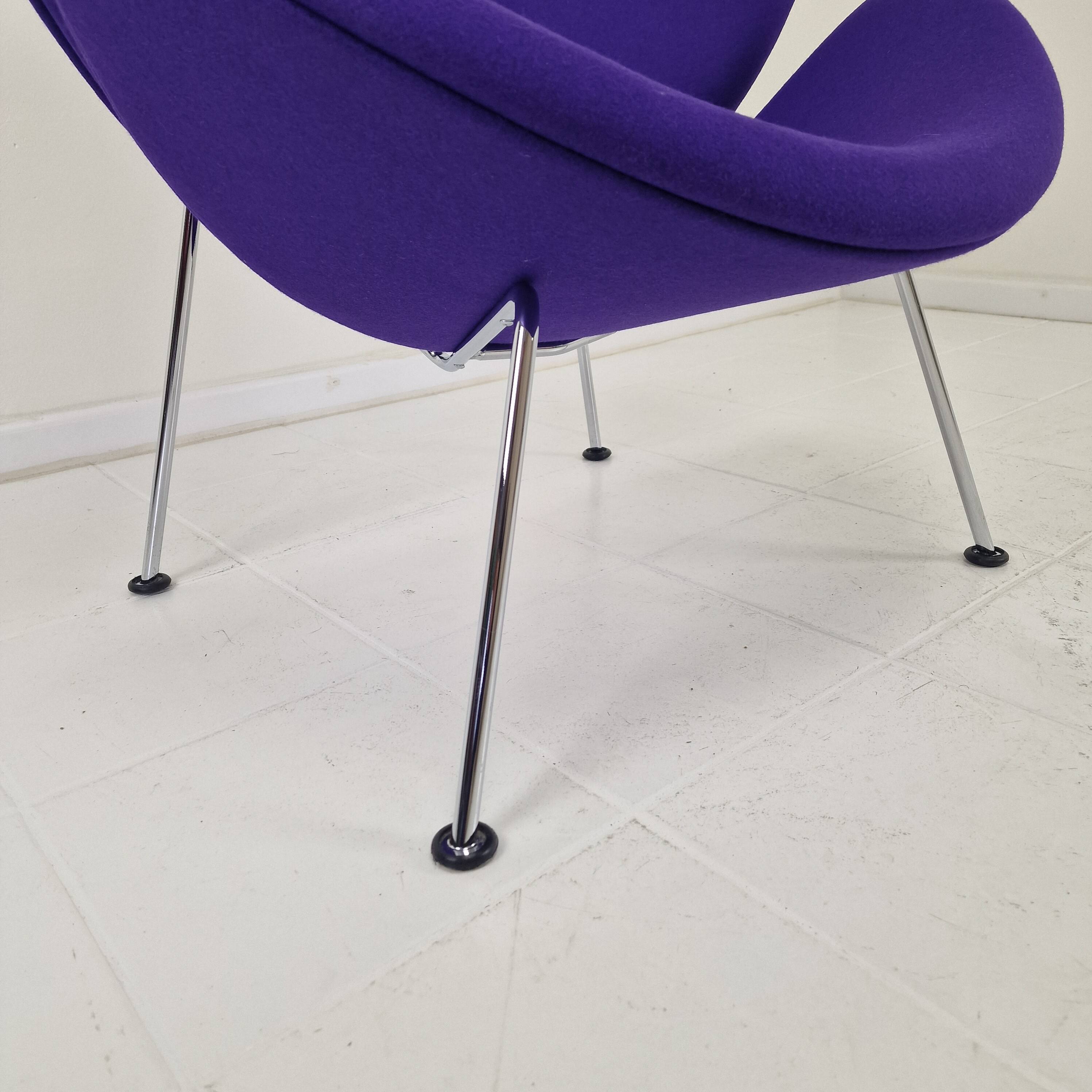 "Orange Slice" Chair by Pierre Paulin for Artifort, 1980s
