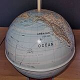 Vintage German toy - Large globe - Michael Seidel