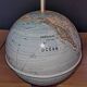 Vintage German toy - Large globe - Michael Seidel