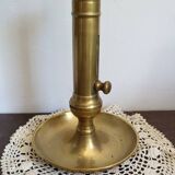 Brass candle holder