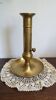 Brass candle holder