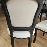 Set of 6 medallion chairs from Maisons du Monde
