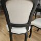 Set of 6 medallion chairs from Maisons du Monde