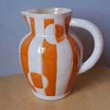 Glazed ceramic jug