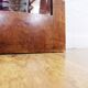 Bevelled mirror Van Pelt 58x158cm