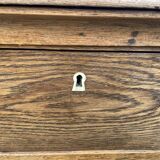 Oud Hollandse Ladenkast Dressoir Commode 154 cm.