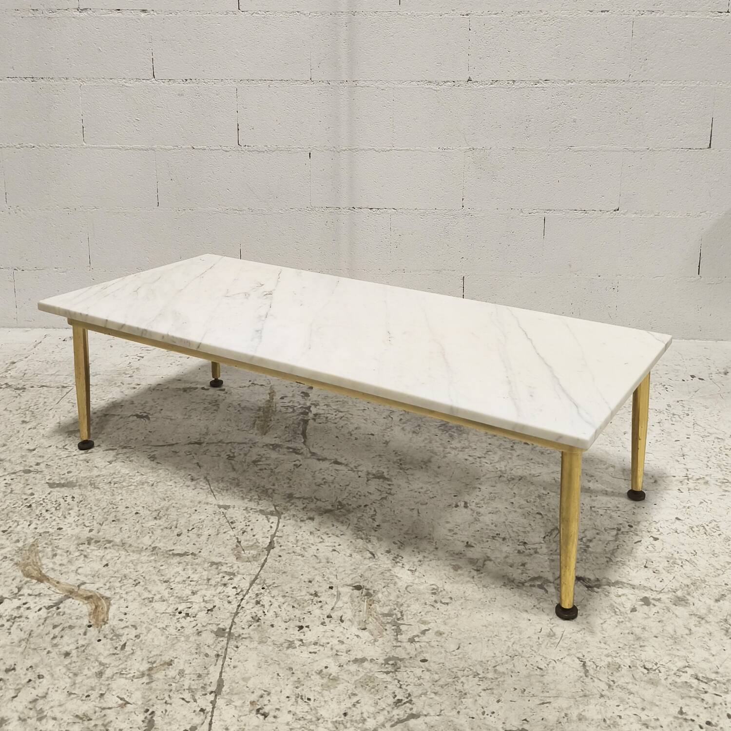 Italian design marble coffee table