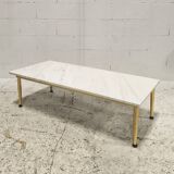 Italian design marble coffee table