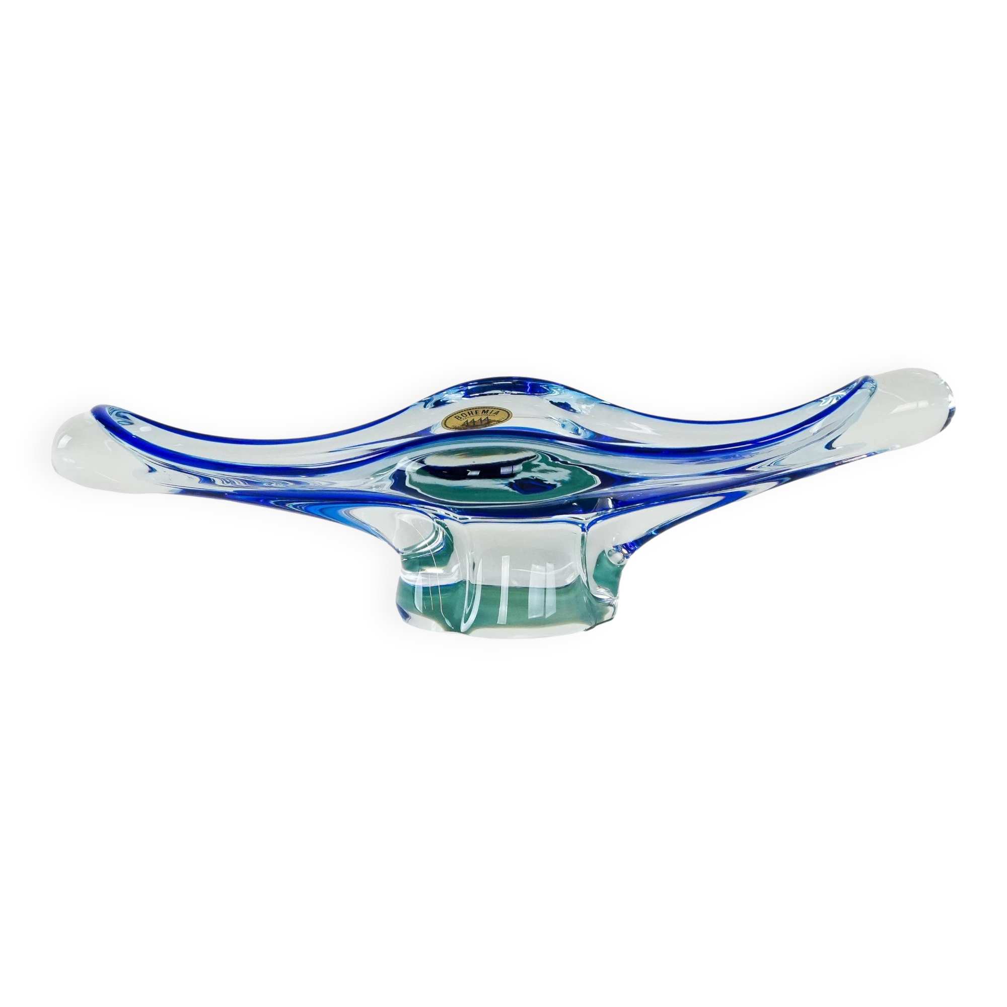 Bohemia platter, Czech design, 1970s, manufactured in the Czech Republic