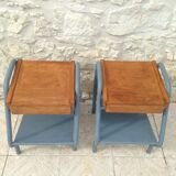 Pair of bedside years 50/60