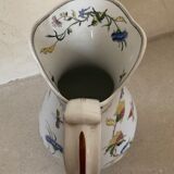 Broc ceramic pitcher Sarreguemines