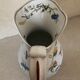 Sarreguemines ceramic pitcher jug