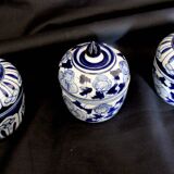 Lot of 3 ginger pots