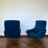 Pair of Italian armchairs