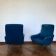 Pair of Italian armchairs