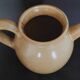 20th century village stoneware goat jug