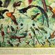 Old lithograph 1928 A. Millot - Birds 2, ornithology, birds